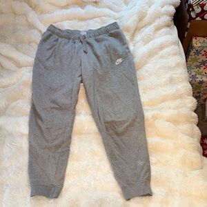 Nike Kids Light Gray Joggers